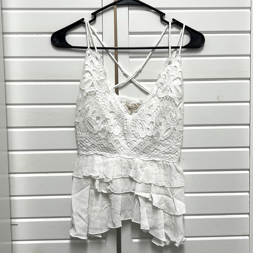 Size S Boho/Western Tank